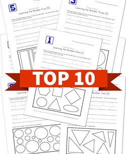 Top 5 Tracing Numbers Kids Activities