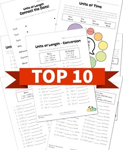 Top 10 Units of Measurement Kids Activities