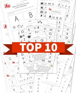 Top 10 Uppercase and Lowercase Letters Kids Activities