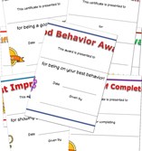 Printable Certificates