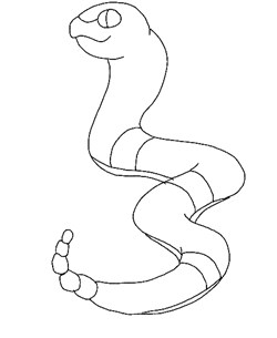 pokemon 15a coloring page