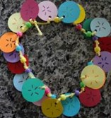 Sand Dollar Necklace Craft