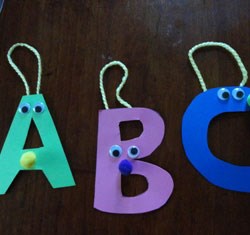 Alphabet Buddies Craft