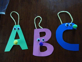 alphabet buddies craft