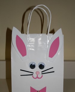 Easter Bunny Bag Craft