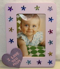 Mother's Day Homemade Frame Craft