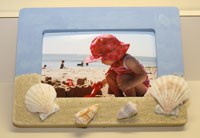 Beach Frame Craft