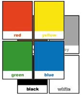 color flash cards