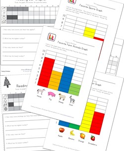 reading a graph worksheets