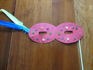 make believe mask craft