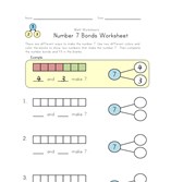 number 7 bonds worksheet