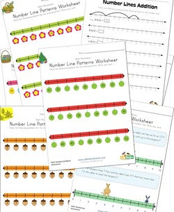 picture addition worksheets