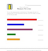 measuring length worksheet