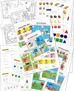 preschool worksheets