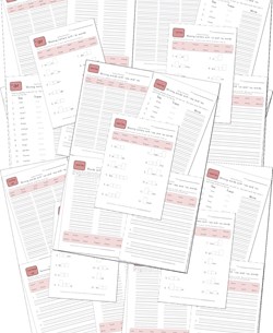 3rd grade spelling worksheets