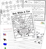 Memorial Day Worksheets
