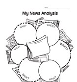 news graphic organizer