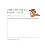 dream writing worksheet